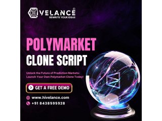 Polymarket Clone Script: Powering the Future of Prediction Markets!