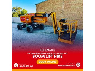 Short & Long-Term Rentals Available with Boom Lift Hire Cost