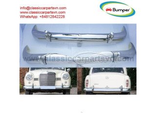 Mercedes Ponton W120 W121 4-cylinder (1959-1962) bumpers