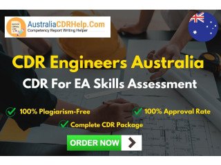 CDR Engineers Australia - 100% AI Free by AustraliaCDRHelp.Com