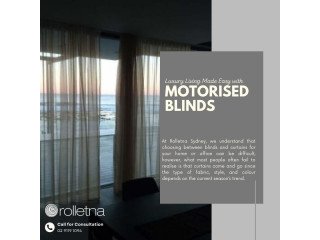 Luxury Living Made Easy with Outdoor Motorised Blinds