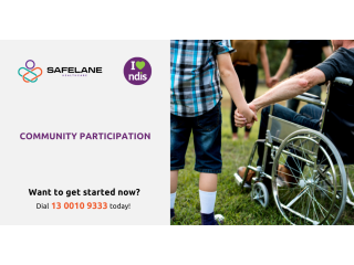 Safelane Healthcare: Ideal choice for NDIS Community Participation and Access Care