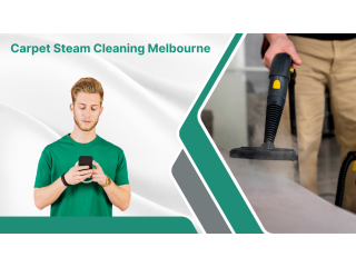 Hire Professional carpet steam cleaning Melbourne