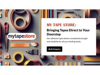 Explore High-Performance Double-Sided Tapes at MyTapeStore