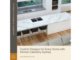 Tailor-Made for Your Home with Kitchen Renovations Sydney