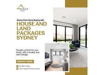 Stress-Free Home Buying with House and Land Packages Sydney