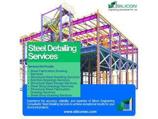Quality Steel Detailing Services by Siliconec for Australian Builders