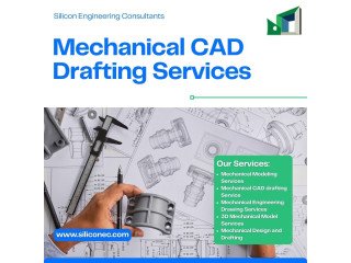 Get Well-Coordinated Mechanical CAD Drawings from Siliconec’s Experts in Australia