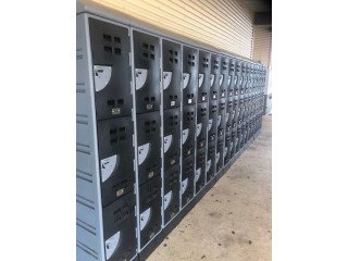 High-Quality Outdoor Storage Lockers for Maximum Security