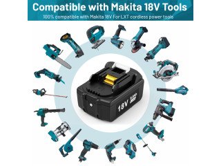 Makita 18V 8.0Ah BL1830 BL1830B Tool Battery