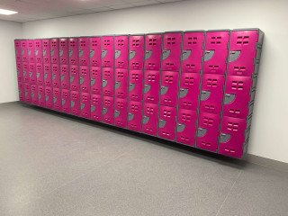Long-Lasting Worker Lockers for Industrial and Office Use