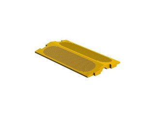 Heavy-Duty Outdoor Cable Cover for Safer Workspaces