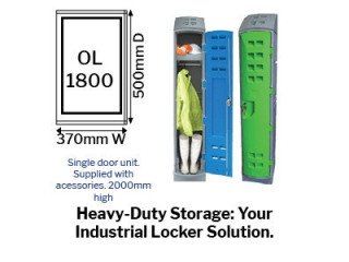 Smart Storage Starts with High-Quality Plastic Lockers