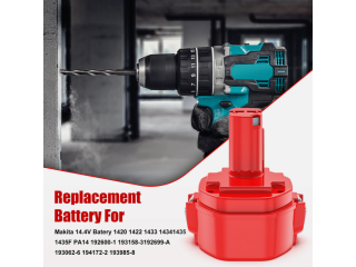 14.4V Makita PA14 1420 6281D 6280D Drill Battery