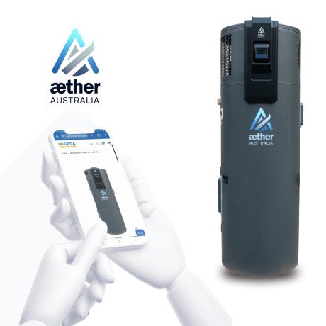 aether-heat-pumps-270l-sustainable-and-eco-friendly-hot-water-solution-for-your-home-big-0