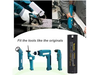 Makita 9000 6092D 6891D Drill Battery