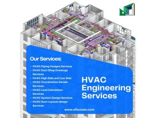 Australia’s Trusted Choice for HVAC System Layouts—Silicon Engineering Consultants