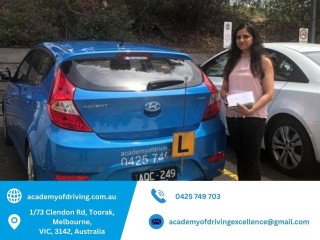 Driving Lessons In Carlton And Heatherton With Flexible Schedules