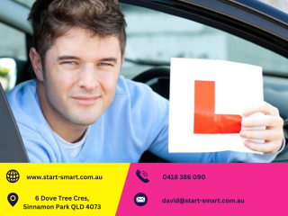 Preparing You for Your Driving Test in Sinnamon Park With Excellence