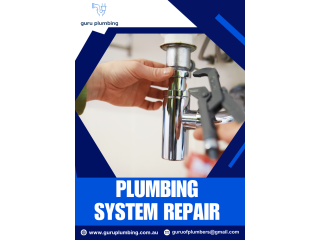 Expert Plumbing System Repair Services Near You - Guru Plumbing