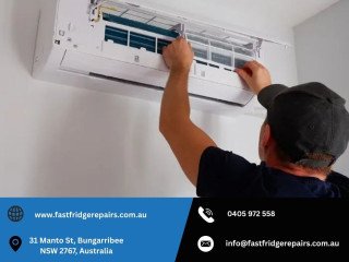 Get the Most Dynamic & Fast Aircon Install at FAST FRIDGE REPAIRS