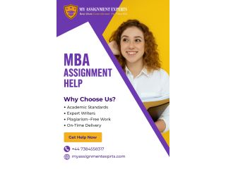 Affordable MBA Assignment Help in UK – Expert Writers at Your Service