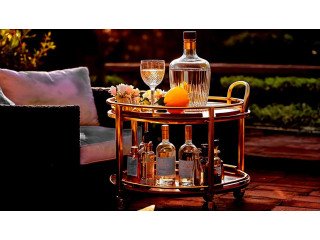 Why Every Outdoor Space Needs a Bar Cart for Stylish Hosting