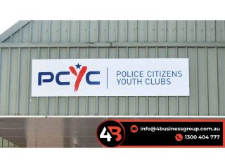 Eye-Catching PCYC Signage Solutions to Elevate Your Branding
