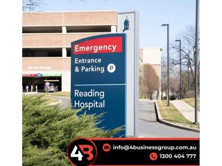 High-Quality Custom Medical Center Signage Solutions