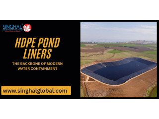 The Ultimate Solution for Water Conservation: HDPE Pond Liners