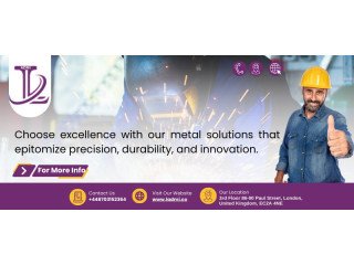 At Ladmi LtD, we take pride in delivering top-tier metal solutions