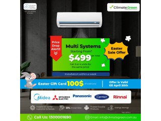 CLIMATE GREEN – Accredited Experts in Aircon & Heat Pump Installations Across Melbourne
