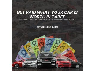 Get Paid What Your Car Is Worth in Taree