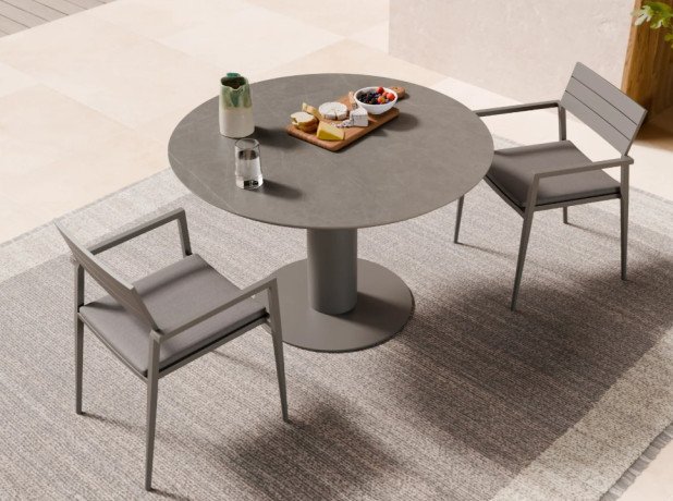 stylish-120cm-orb-dining-table-grey-ceramic-outdoor-charm-big-0