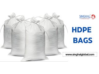 Durable & Reliable Packaging: A Deep Dive into HDPE Bags for Bulk Storage