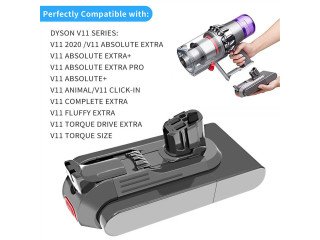 Dyson 355983 SV28 SV29 Battery For Outsize Animal Torque V15