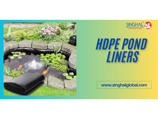 Why HDPE Pond Liners Are Essential for Long-Term Water Management