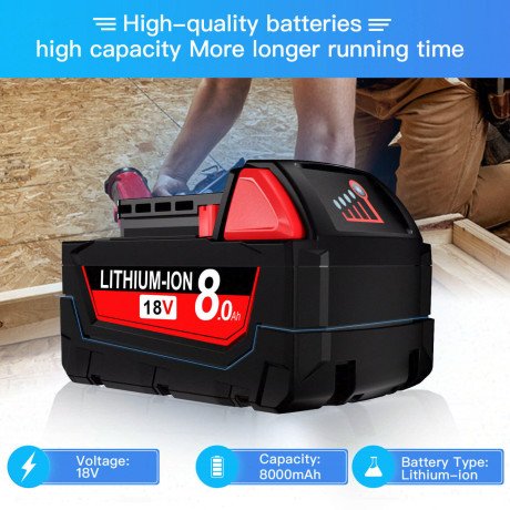 milwaukee-m18b8-48-11-1850-18v-80ah-lithium-xc-battery-big-0