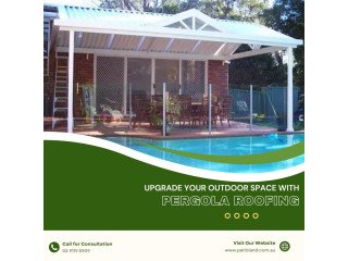 Pergola Roofs That Withstand Australian Weather Like a Pro