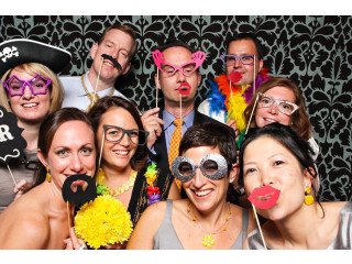 Modern Party Photobooth for Hire in Melbourne