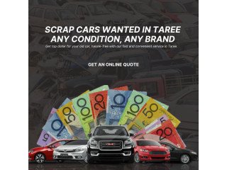 Top Dollar Paid for Scrap Cars Taree’s #1 Service