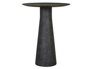 Stylish Livorno Black Cafe Bar Table – Elegant & Durable