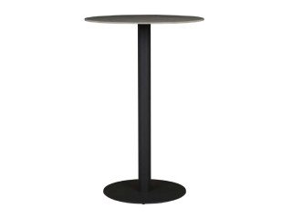 Stylish Portsea Cruise Round Bar Table – Modern Outdoor Elegance