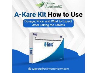 A Kare Kit How to Use, Dosage, Price & What to Expect