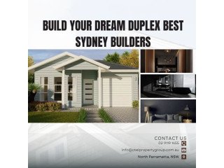 Build Your Dream Duplex Best Sydney Builders Reviewed