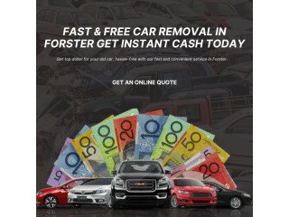 Cash & Tow The Best Car Removal Deal in Forster
