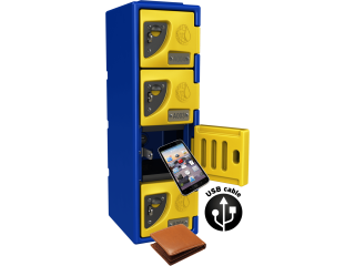 Buy Elegant And Spacious Lockers For Office Space