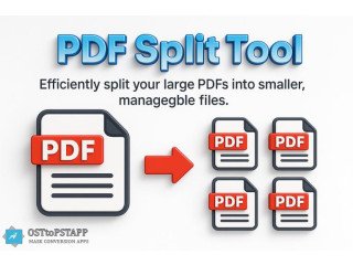 Split Any PDF File by Page Range or Size – Best Free PDF Split Tool for Windows PC