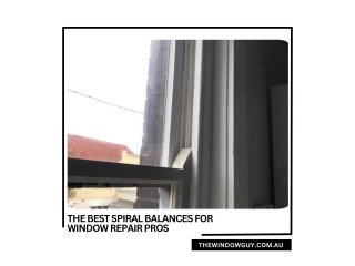 Keep Your Windows Working Like New with a Spiral Balance