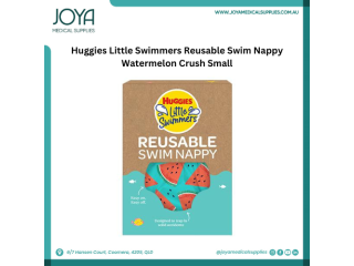 Huggies Little Swimmers Reusable Swim Nappy Watermelon Crush Small - Australia
